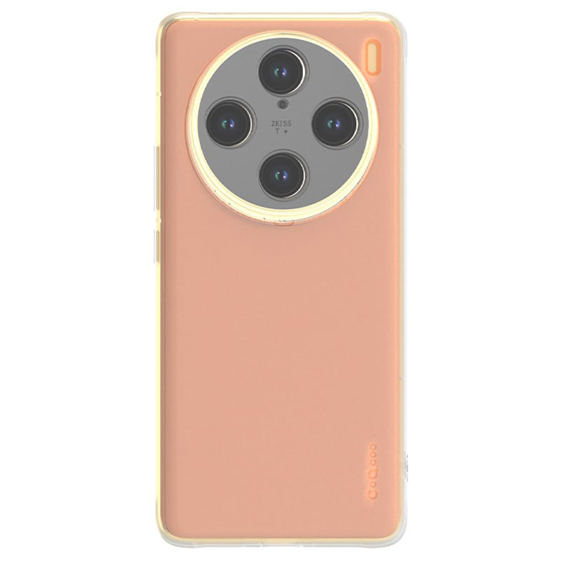 Q.COO For vivo X100 Pro 5G Case Anti-scratch Soft TPU Protective Phone Cover Q.COO For vivo X100 Pro 5G Case Anti-scratch Soft TPU Protective Phone Cover
